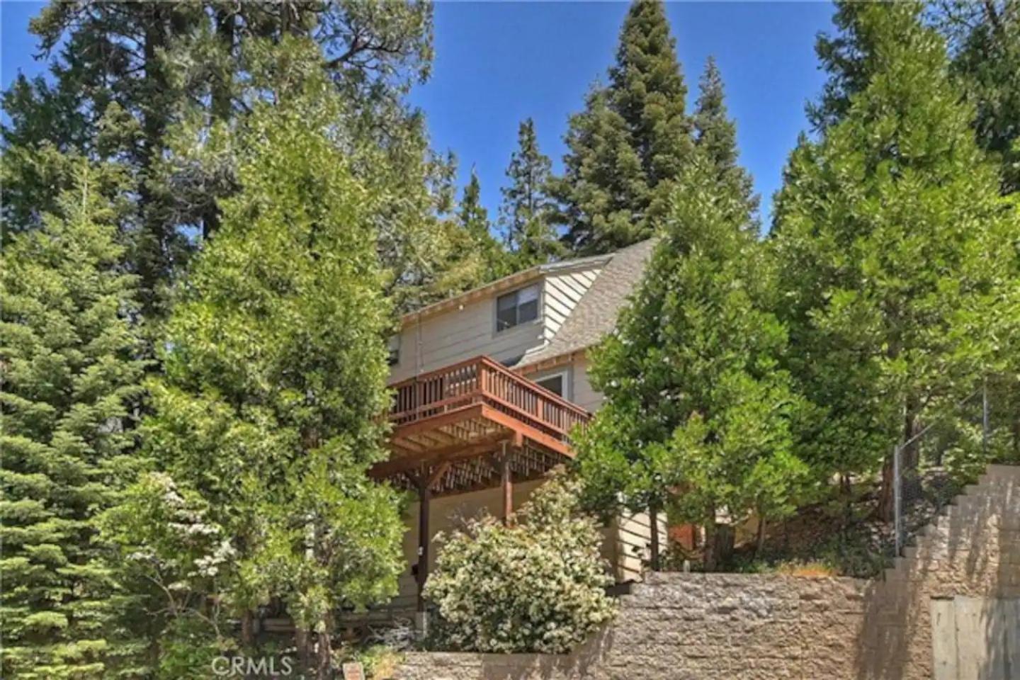 Walk 2 Village, Relax On Deck, Cool W/Ac! Lake Arrowhead Exterior foto